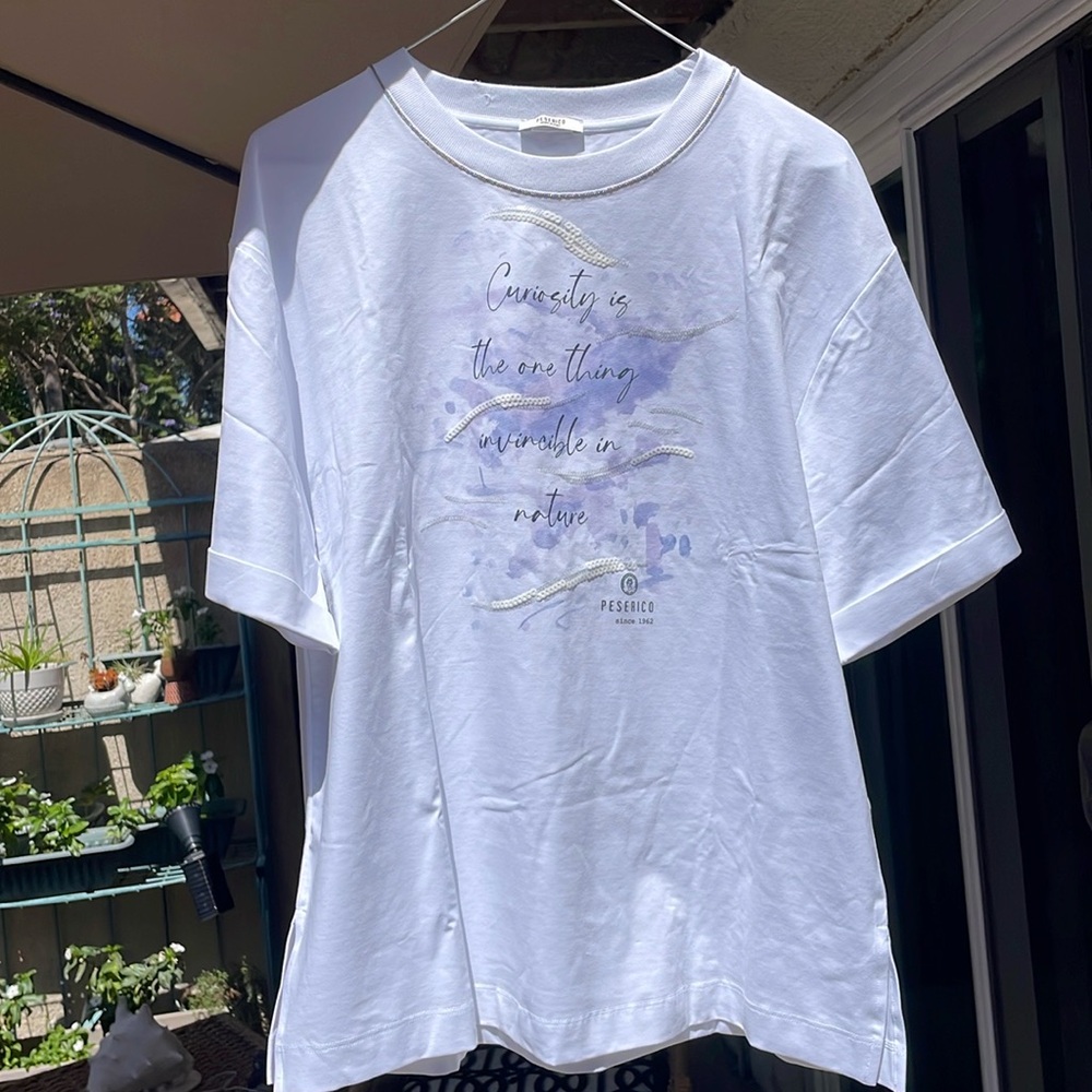 PESERICO | Relax T-shirts - Picture 5 of 14